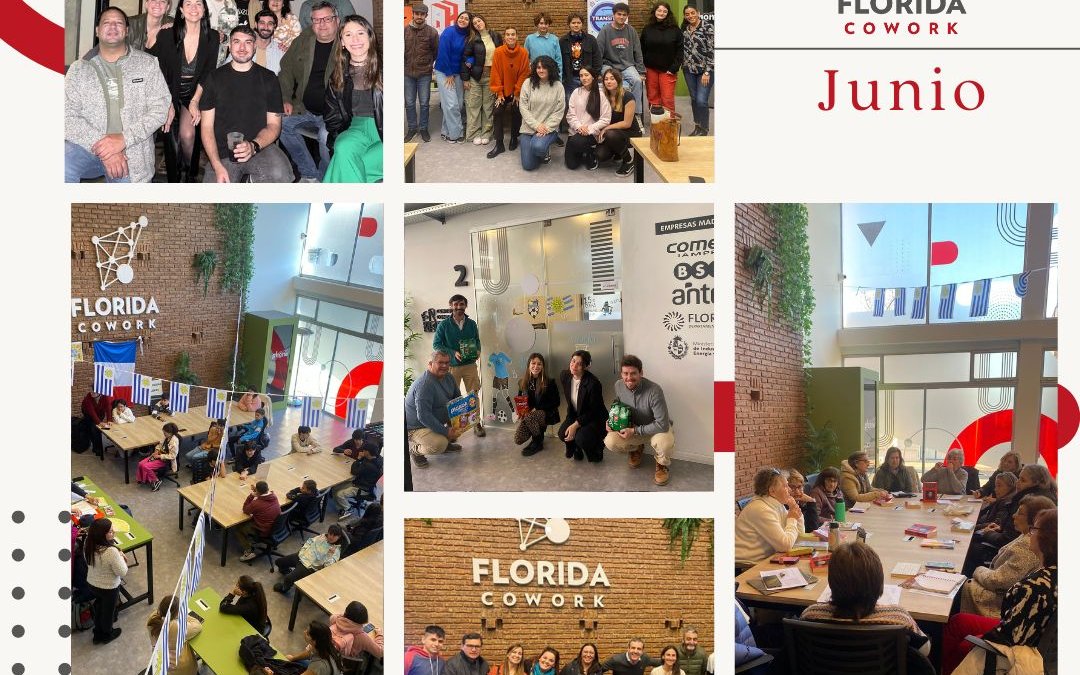 Todo esto pasó en Florida Cowork en el mes de Junio