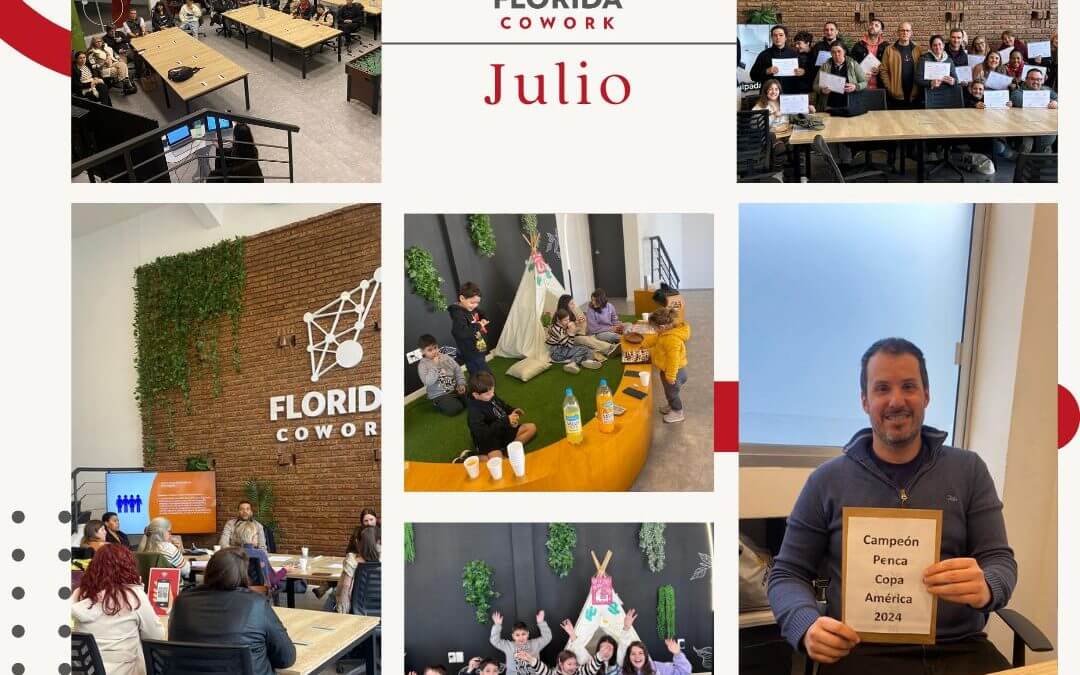Julio en Florida Cowork