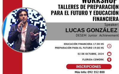 Workshop: “Talleres de preparación para el futuro & Educación financiera”