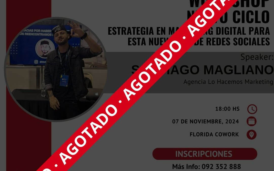 Agotado ⛔️