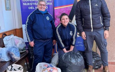 Finalizó la campaña de recolección de ropa de invierno