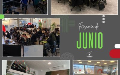 Junio en Florida Cowork.