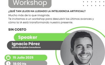 Worjshop: Inteligencia Artificial 2.0