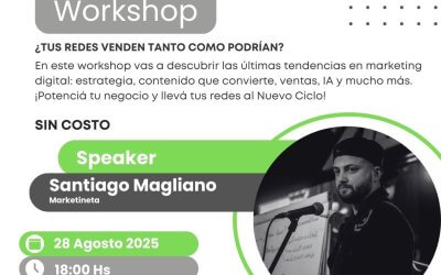 Workshop «Nuevo Ciclo» De Marketing Digital