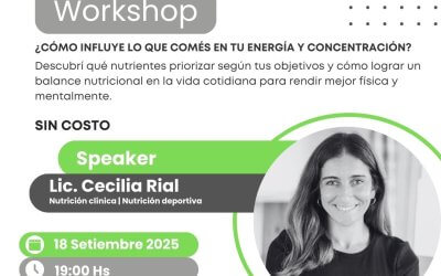 Workshop: Comer bien, Vivir mejor