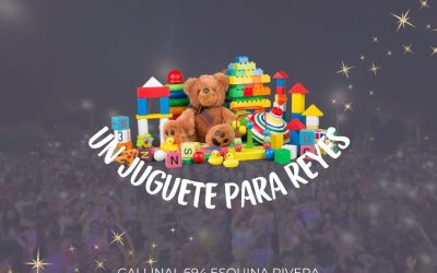 Colecta solidaria de Juguetes para Reyes