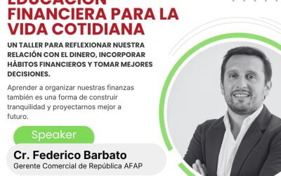 Workshop: Educación Financiera para la vida Cotidiana