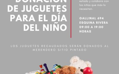 Donación de Juguetes por el Día del Niño