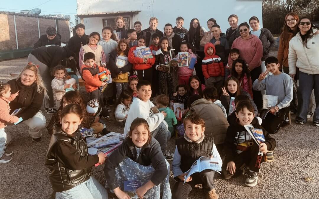 Donación a Merendero «Renacer Pintado»