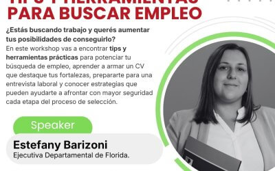 Workshop: Tips y Herramientas para Buscar Empleo