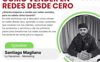 Workshop: Cómo vender en redes desde cero
